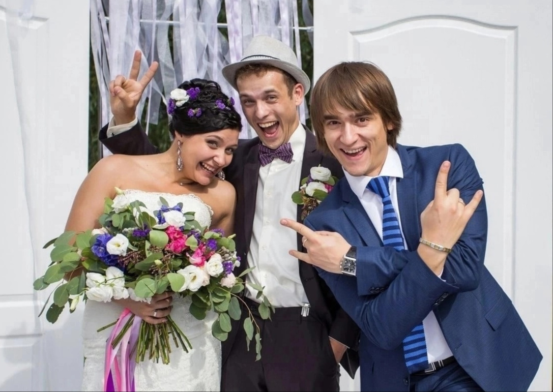 Ведущий свадеб в Омске Александр Марков 